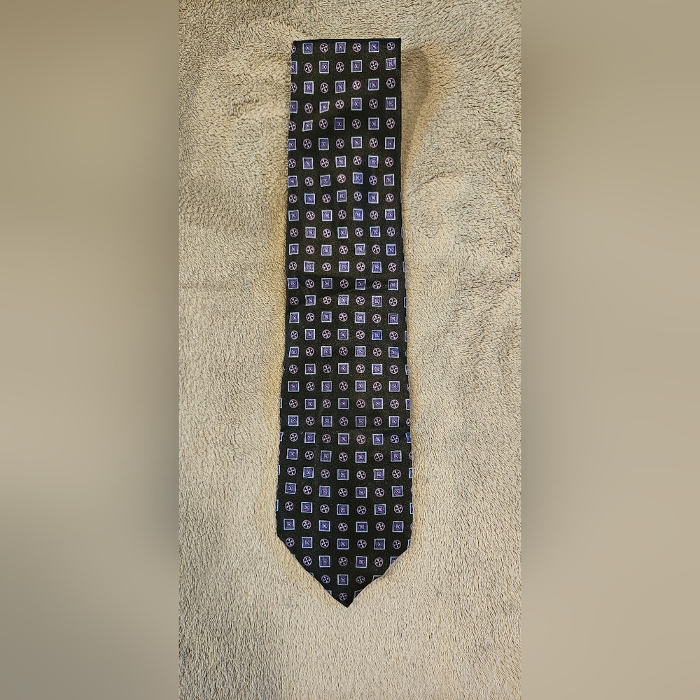 TODAY'S MAN Adult Deep Purple Necktie